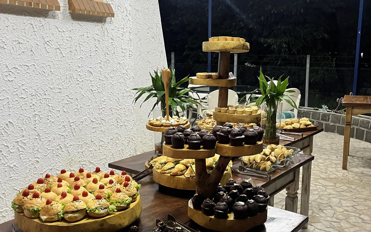 Coffee break da Rodada de Negócios Brillez no Café com Lente Jardins